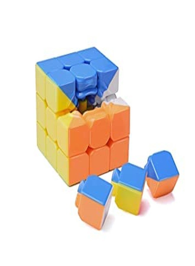 RPC99 Cube Pyramid Magic Cube (RPC-Pyramid&3x3) - Image 4